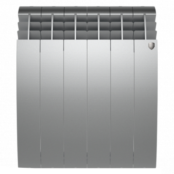 Изображение товара Биметаллический радиатор Royal Thermo BiLiner 500 /Silver Satin - 6 секц.