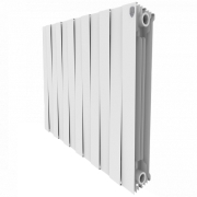 Изображение товара Биметаллический радиатор Royal Thermo PianoForte 500 new/Bianco Traffico - 12 секц.