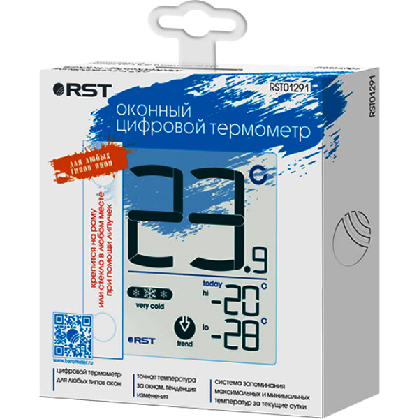 оконный уличный термометр rst-01291. 01077, термометр цифровой уличный на липучке -30-+70. оконный термометр на солнечной батарее rst solar link 391 (rst01391). цифровой термометр rst-02158. термометр оконный rst 01291.