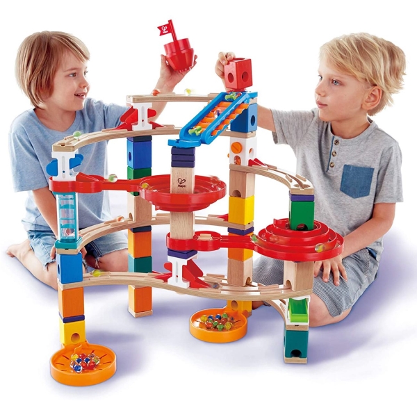 Изображение товара Конструктор детский Hape Супер спираль с шариком и ксилофоном (E6024_HP)