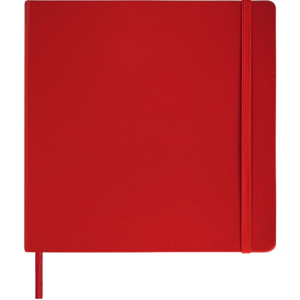 Изображение товара Скетчбук Brauberg Скетчбук 200х200мм 140г/м2 80л Красн