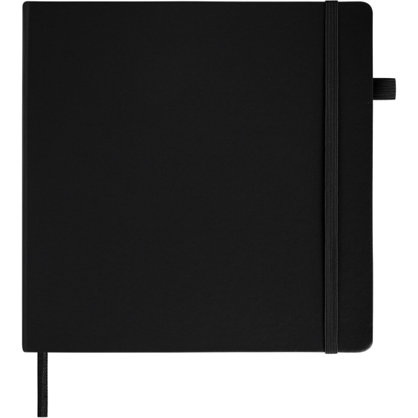 Изображение товара Скетчбук Brauberg чёрная бумага 200х200мм 140г/м2 80л