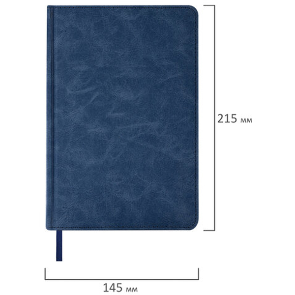Изображение товара Ежедневник Brauberg А4 Status, т-синий
