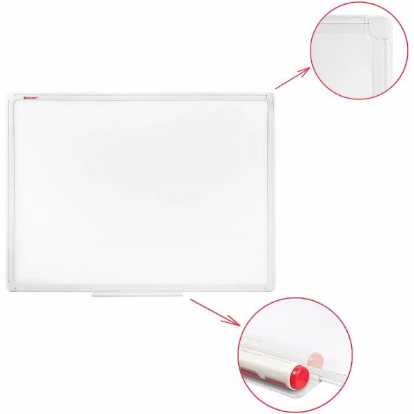 Изображение товара Доска магнитно-маркерная Brauberg 45х60см Standard