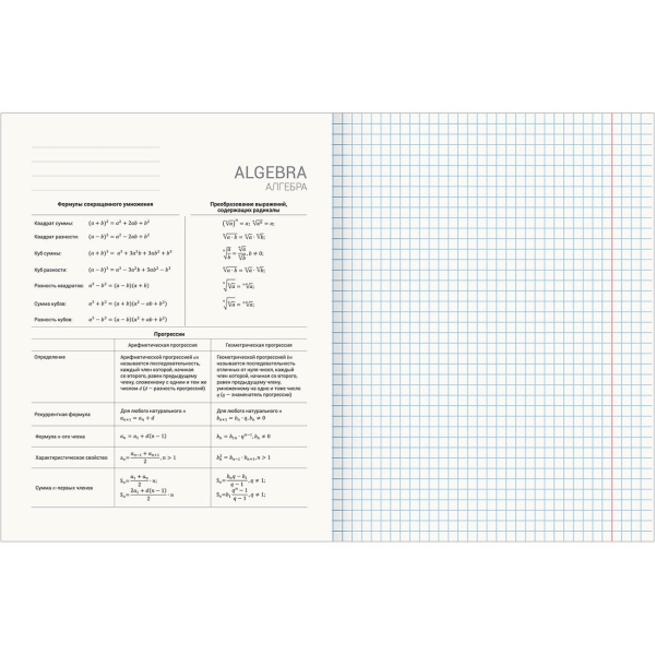 Изображение товара Тетрадь предметная Brauberg КОМПЛЕКТ 12шт VISION