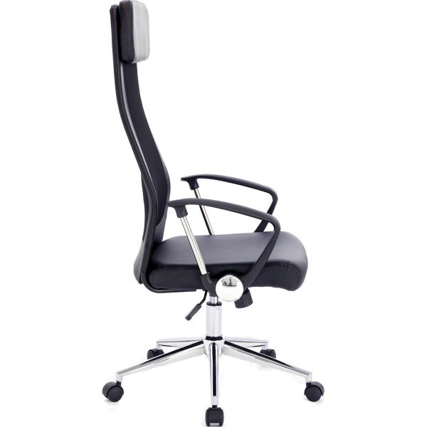 Изображение товара Кресло компьютерное Brabix Flight R EX-541 хром