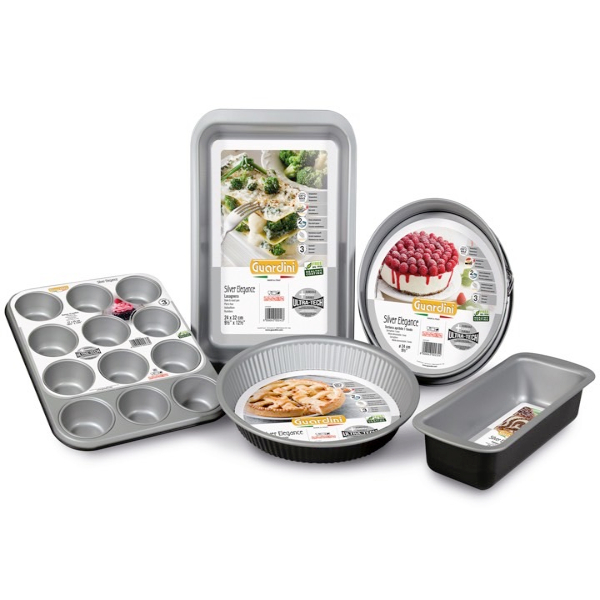 Изображение товара Форма для выпекания (металл) Guardini Gold Elegance 23 см