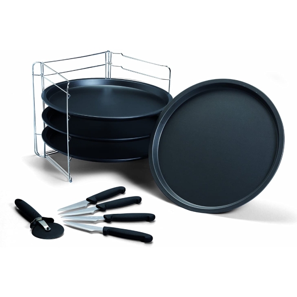 Изображение товара Форма для выпекания (металл) Guardini Pizza Set 10 предметов