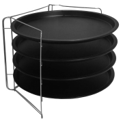 Изображение товара Форма для выпекания (металл) Guardini Pizza Set 5 предметов