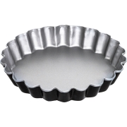 Изображение товара Форма для выпекания (металл) Guardini Silver Elegance для тарталеток 4 шт 12 см