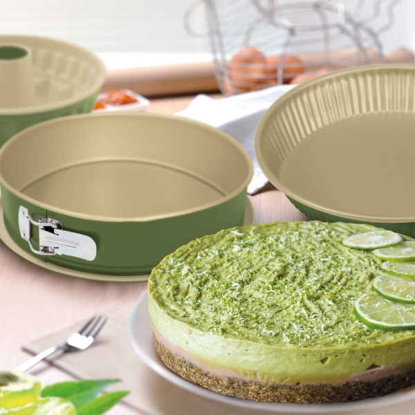 Изображение товара Форма для выпекания (металл) Guardini Bake Natural круглая разъемная 26 см