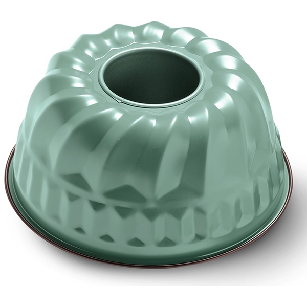 Изображение товара Форма для выпекания (металл) Guardini Bon Ton зеленая 23 см