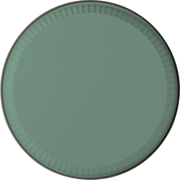 Изображение товара Форма для выпекания (металл) Guardini Bon Ton круглая рифленая зеленая 28 см