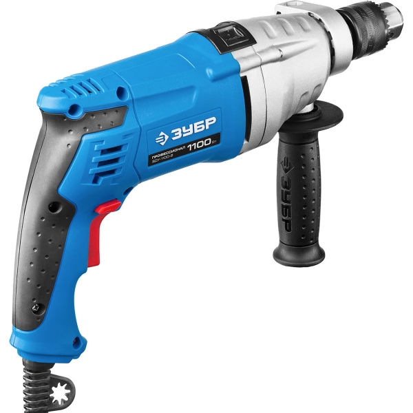 Изображение товара Дрель ударная Зубр ЗДУ-1100-2 ЭРММ2