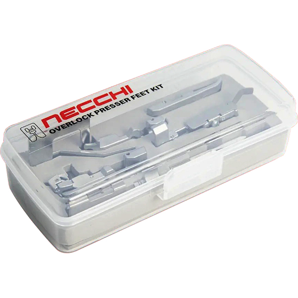 Изображение товара Лапки Necchi для 4-х нит.оверлока (U2-N20-908)