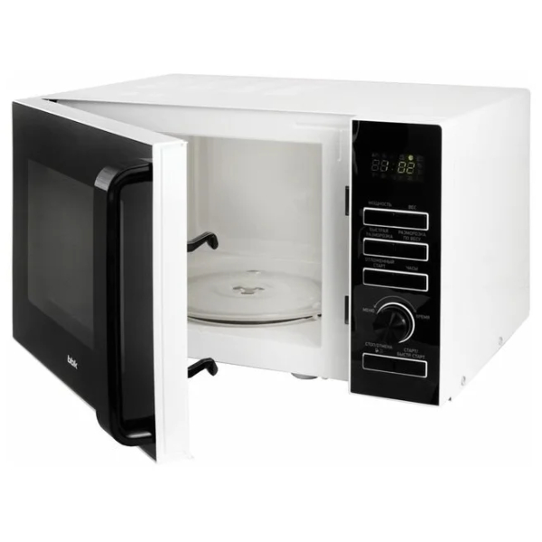 Изображение товара Микроволновая печь соло BBK 25MWS-970T/WB 