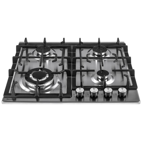 Изображение товара Встраиваемая газовая панель независимая Weissgauff HGG 641 XB