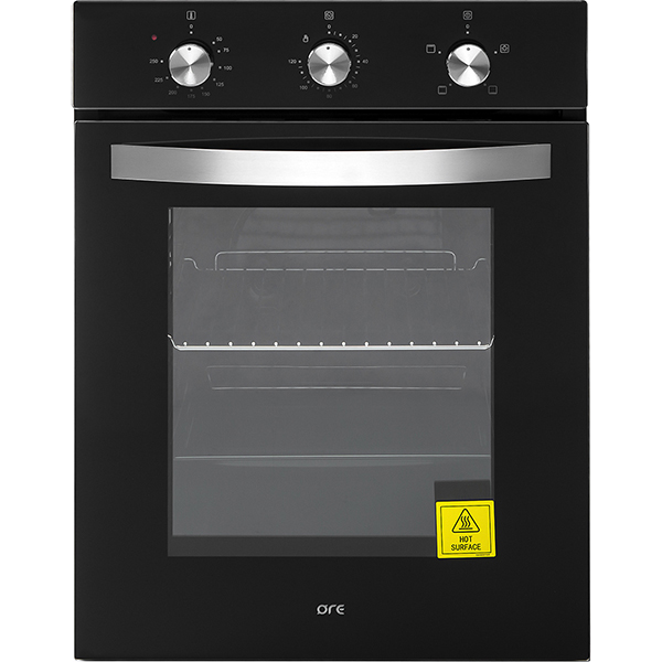 Изображение товара Электрический духовой шкаф ORE VA45 черный