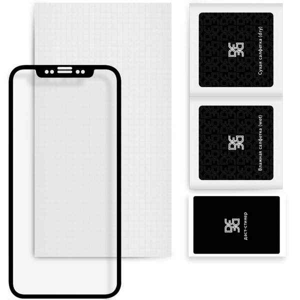 Изображение товара Защитное стекло для смартфона DF FS FG для TCL 10 SE/20Y