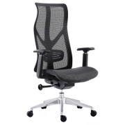 Изображение товара Кресло компьютерное Хорошие кресла VIKING-21 М122В-1 сетка черный