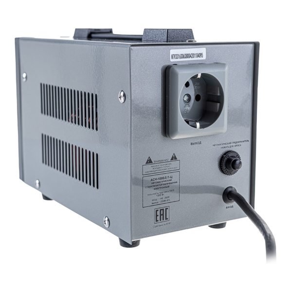 Изображение товара Стабилизатор напряжения Ресанта АСН-1000Д/1-Ц (63/6/38)