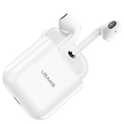 Изображение товара Наушники True Wireless Usams US-YA001 белые (BHUYA01)