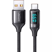 Изображение товара Кабель для сотового телефона Usams US-SJ544 U78 1.2 м черный(SJ544USB01)