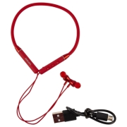 Изображение товара Наушники внутриканальные Bluetooth Lenovo QE03 красные (PTM7C02774)