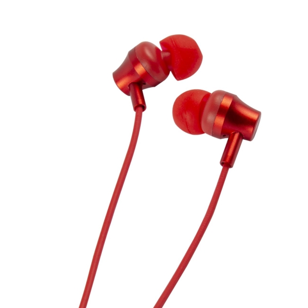 Изображение товара Наушники внутриканальные Bluetooth Lenovo QE03 красные (PTM7C02774)