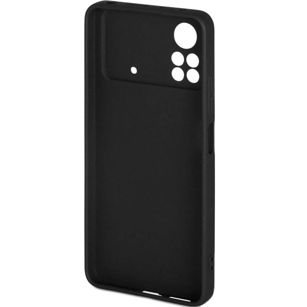 Изображение товара Чехол DF для Poco X4 Pro (5G) poCase-04 черный