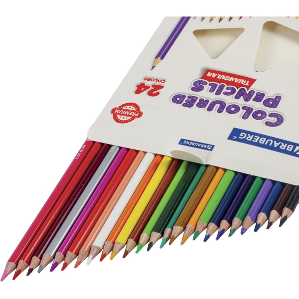 Изображение товара Карандаши Brauberg 24цв (880538)