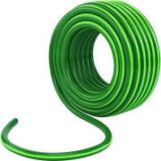 Изображение товара Шланг поливочный Palisad садовый 3/4", 50 м, ПВХ, армированный (67479)