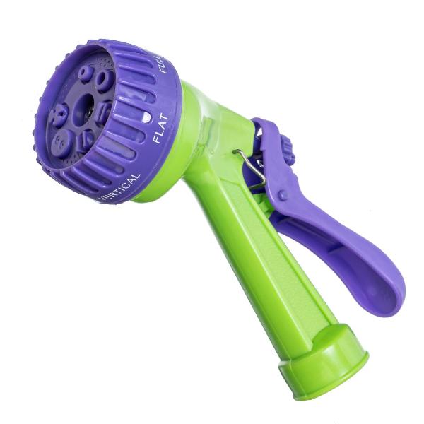 Изображение товара Шланг поливочный Palisad 15 м, пистолет, соединитель, адаптер (67422)