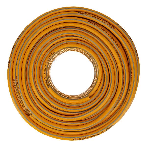 Изображение товара Шланг поливочный Palisad садовый 1/2", 50 м, армированный (67655)