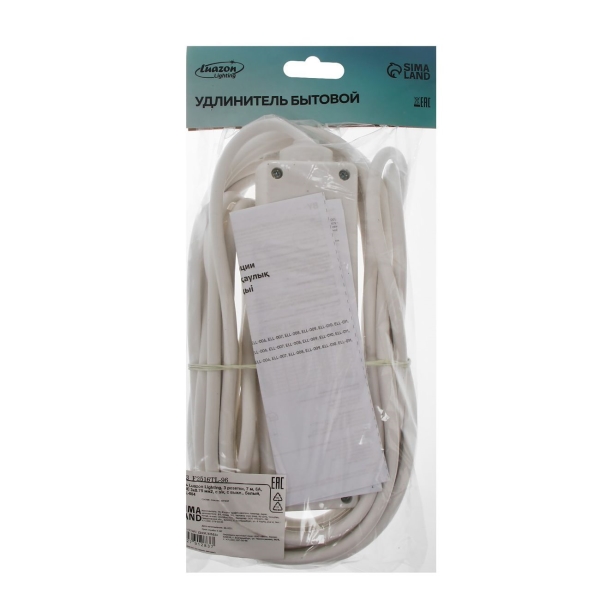 Изображение товара Удлинитель Luazon Lighting 7 м (2791283)