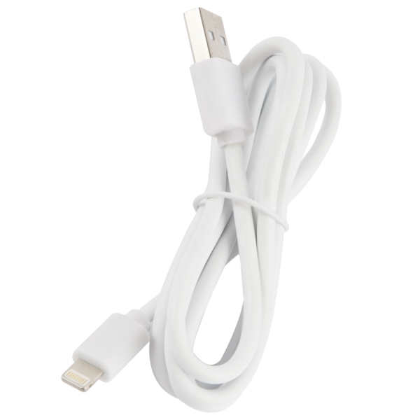 Изображение товара Кабель Red Line USB-8-pin для Apple 2А белый