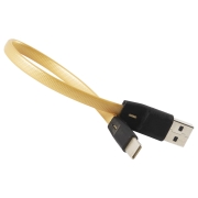 Изображение товара Кабель Red Line USB-Type-C 2A 20 см золотой