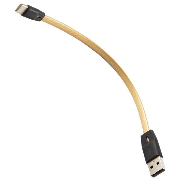 Изображение товара Кабель Red Line USB-Type-C 2A 20 см золотой