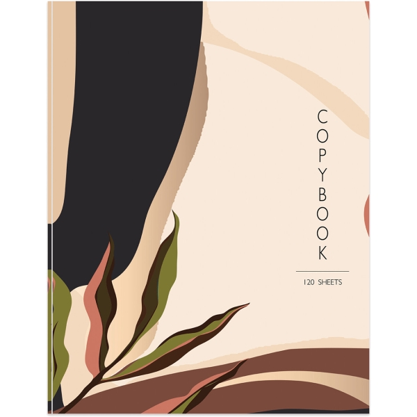 Изображение товара Тетрадь на кольцах 120л Brauberg 404075