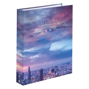 Изображение товара Тетрадь на кольцах 120л Brauberg 404080