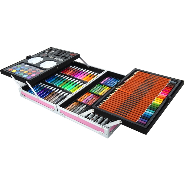 Изображение товара Набор для рисования Юнландия 163 пр. (664633)