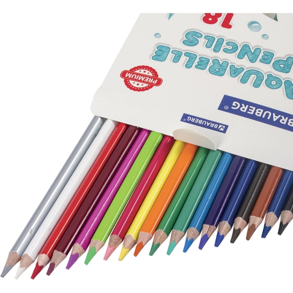 Изображение товара Карандаши Brauberg 18цв (880549)