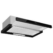 Изображение товара Вытяжка встраиваемая в шкаф Monsher LAUTREC 60 Noir Verre