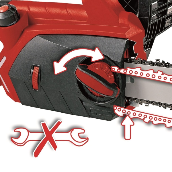 Изображение товара Электропила цепная Einhell GE-EC 2240, 2200Вт, 40см 4501740