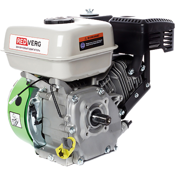 Изображение товара Двигатель внутреннего сгорания Redverg бензиновый RD170F-3
