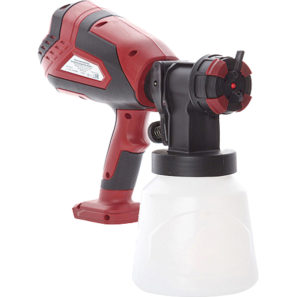 Изображение товара Краскопульт Redverg аккумуляторный RD-PS18/U (без акк, без з/у)