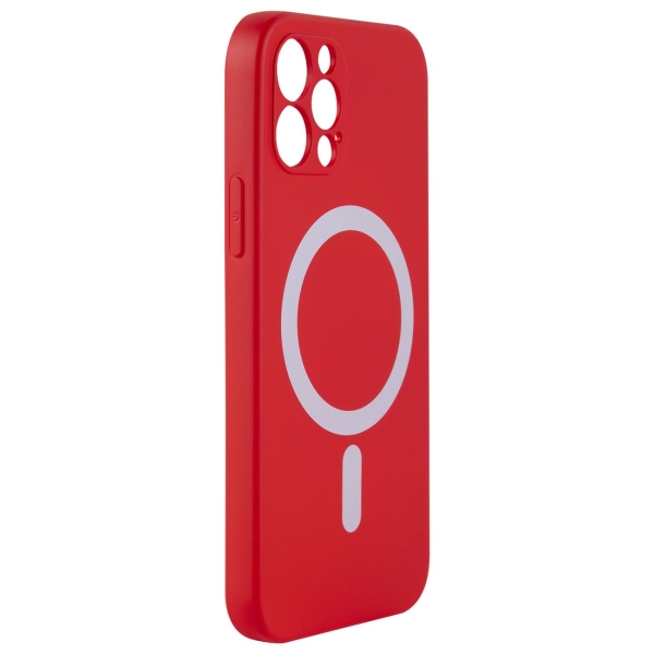 Изображение товара Чехол Barn&Hollis iPhone 12 Pro для MagSafe красная