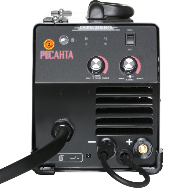 Изображение товара Сварочный аппарат Ресанта САИПА-22В/160А