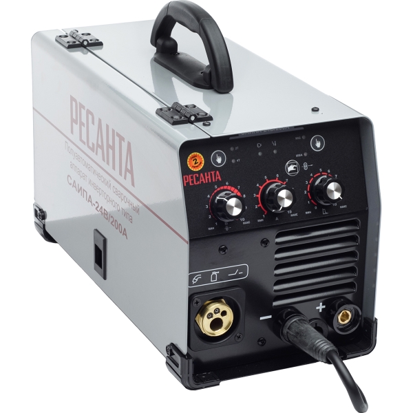 Изображение товара Сварочный аппарат Ресанта САИПА-24В/200А (MIG/MAG)