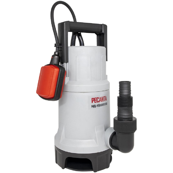 Изображение товара Насос дренажный Ресанта НД-15300П/35